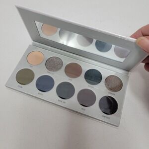 NEW Morphe x Jaclyn Hill Eyeshadow Palette‎ Dark Magic 10 Color Shades Mirror